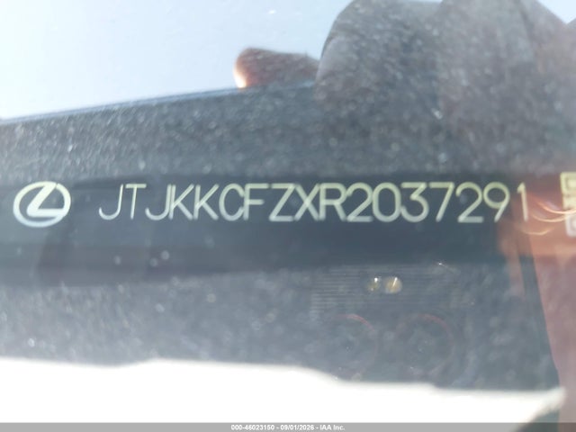 Aukcja sprzedaży 2024 Lexus Nx 450h+ F Sport Handling, vin: JTJKKCFZXR2037291, numer aukcji: 46023150