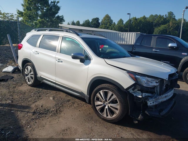 2022 Subaru Ascent Touring მანქანა იყიდება აუქციონზე, vin: 4S4WMARD8N3404420, აუქციონის ნომერი: 46023152