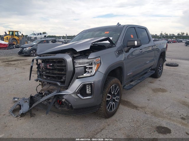 Продажа на аукционе авто 2020 Gmc Sierra 1500 4wd  Short Box At4, vin: 1GTP9EED7LZ375624, номер лота: 46023154