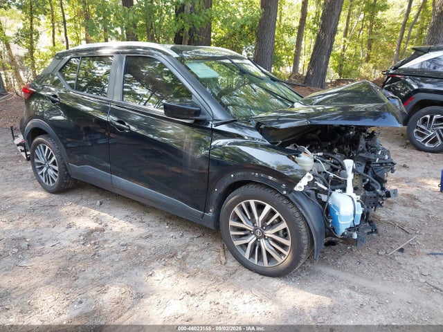 2021 Nissan Kicks Sv Xtronic Cvt მანქანა იყიდება აუქციონზე, vin: 3N1CP5CV3ML529984, აუქციონის ნომერი: 46023155