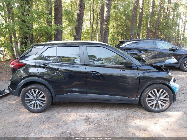 2021 Nissan Kicks Sv Xtronic Cvt მანქანა იყიდება აუქციონზე, vin: 3N1CP5CV3ML529984, აუქციონის ნომერი: 46023155