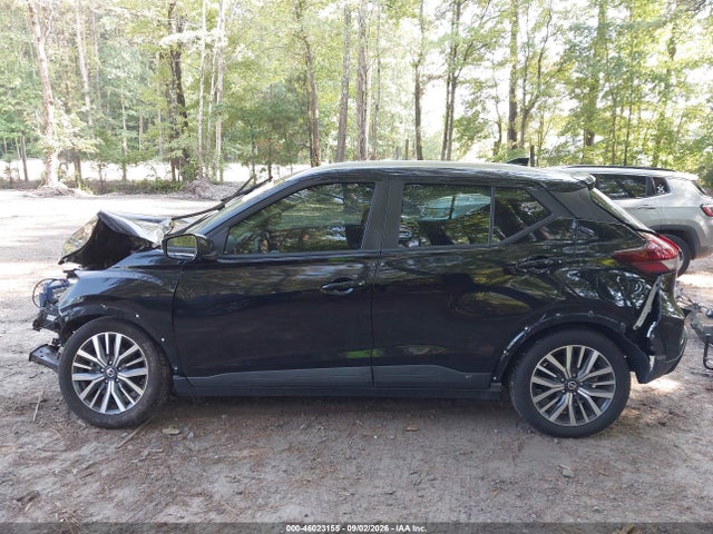 2021 Nissan Kicks Sv Xtronic Cvt მანქანა იყიდება აუქციონზე, vin: 3N1CP5CV3ML529984, აუქციონის ნომერი: 46023155