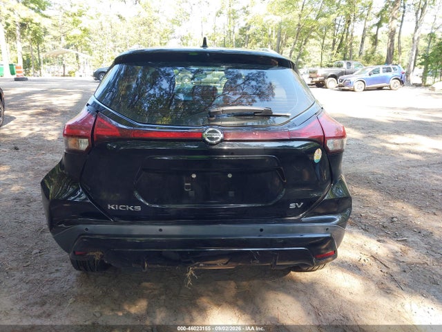2021 Nissan Kicks Sv Xtronic Cvt მანქანა იყიდება აუქციონზე, vin: 3N1CP5CV3ML529984, აუქციონის ნომერი: 46023155