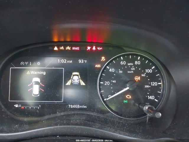 2021 Nissan Kicks Sv Xtronic Cvt მანქანა იყიდება აუქციონზე, vin: 3N1CP5CV3ML529984, აუქციონის ნომერი: 46023155