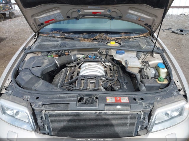 46023156 :رقم المزاد ، WAUDH28D4YA173911 vin ، 2000 Audi A4 2.8 مزاد بيع
