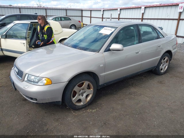 46023156 :رقم المزاد ، WAUDH28D4YA173911 vin ، 2000 Audi A4 2.8 مزاد بيع