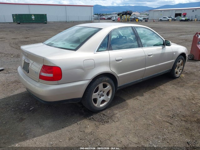 46023156 :رقم المزاد ، WAUDH28D4YA173911 vin ، 2000 Audi A4 2.8 مزاد بيع