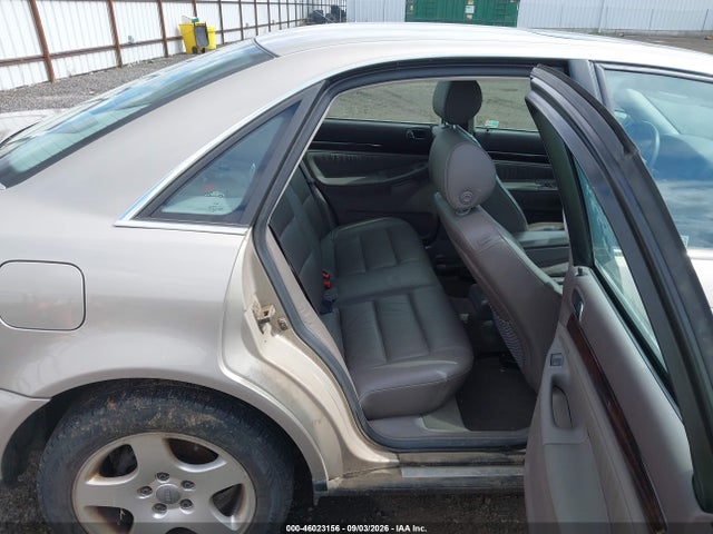 46023156 :رقم المزاد ، WAUDH28D4YA173911 vin ، 2000 Audi A4 2.8 مزاد بيع