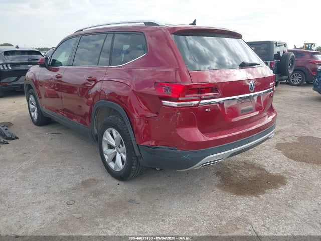 Продажа на аукционе авто 2018 Volkswagen Atlas 3.6l V6 Se/3.6l V6 Se W/technology, vin: 1V2DR2CA0JC560994, номер лота: 46023160