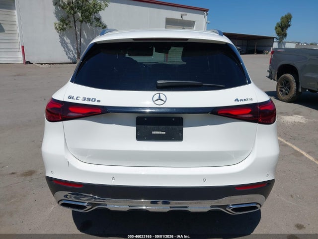 Aukcja sprzedaży 2025 Mercedes-benz Glc 350e 4matic, vin: W1NKM5GBXSU093535, numer aukcji: 46023165