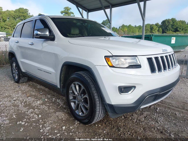 Auction sale of the 2016 Jeep Grand Cherokee Limited, vin: 1C4RJEBG4GC482492, lot number: 46023168