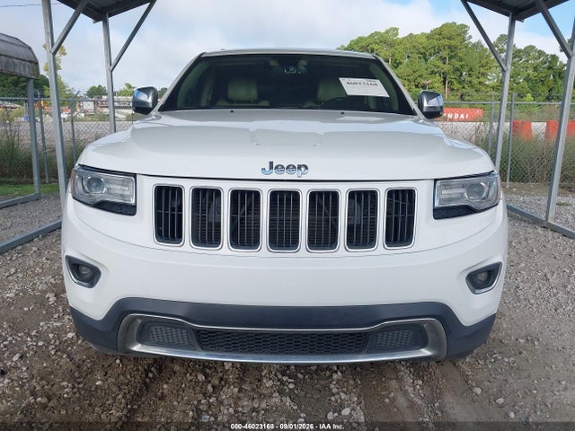Продажа на аукционе авто 2016 Jeep Grand Cherokee Limited, vin: 1C4RJEBG4GC482492, номер лота: 46023168