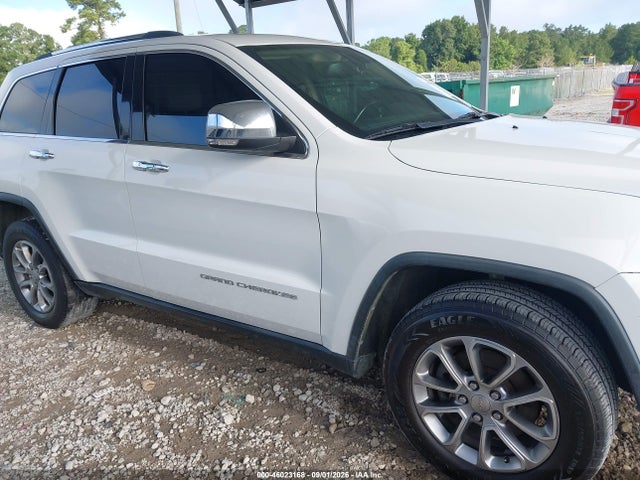 Продажа на аукционе авто 2016 Jeep Grand Cherokee Limited, vin: 1C4RJEBG4GC482492, номер лота: 46023168
