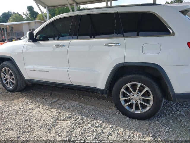 Продажа на аукционе авто 2016 Jeep Grand Cherokee Limited, vin: 1C4RJEBG4GC482492, номер лота: 46023168