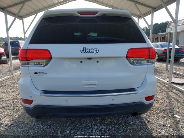 Продажа на аукционе авто 2016 Jeep Grand Cherokee Limited, vin: 1C4RJEBG4GC482492, номер лота: 46023168