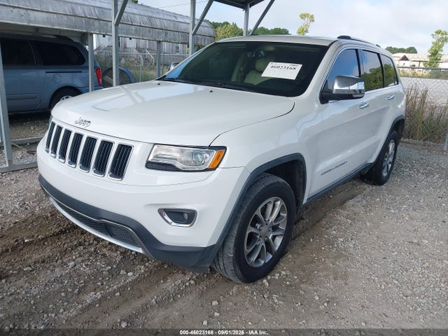 Продажа на аукционе авто 2016 Jeep Grand Cherokee Limited, vin: 1C4RJEBG4GC482492, номер лота: 46023168