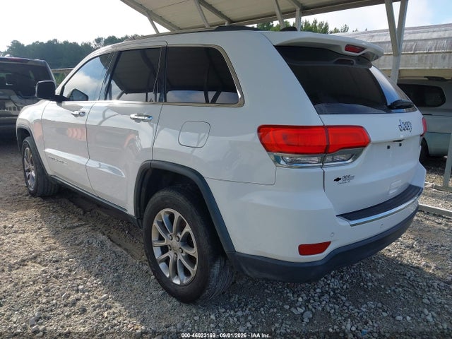 Продажа на аукционе авто 2016 Jeep Grand Cherokee Limited, vin: 1C4RJEBG4GC482492, номер лота: 46023168