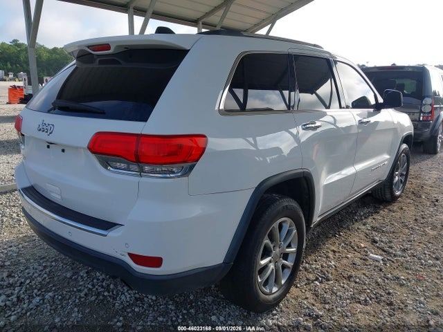 Продажа на аукционе авто 2016 Jeep Grand Cherokee Limited, vin: 1C4RJEBG4GC482492, номер лота: 46023168