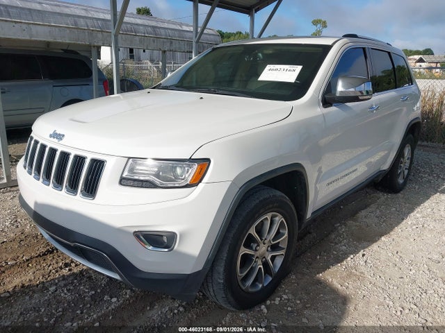 Продажа на аукционе авто 2016 Jeep Grand Cherokee Limited, vin: 1C4RJEBG4GC482492, номер лота: 46023168
