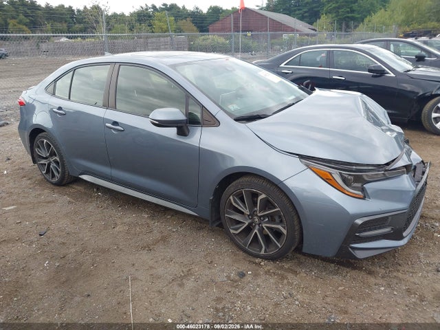 2021 Toyota Corolla Se მანქანა იყიდება აუქციონზე, vin: JTDP4MCE4MJ078640, აუქციონის ნომერი: 46023178