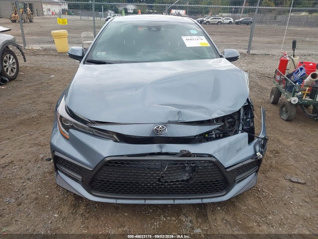 Aukcja sprzedaży 2021 Toyota Corolla Se, vin: JTDP4MCE4MJ078640, numer aukcji: 46023178
