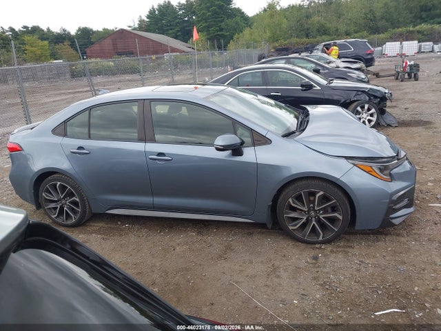 Aukcja sprzedaży 2021 Toyota Corolla Se, vin: JTDP4MCE4MJ078640, numer aukcji: 46023178