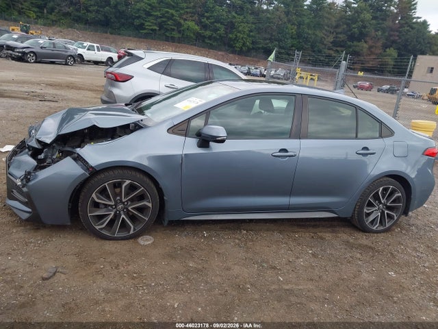 Aukcja sprzedaży 2021 Toyota Corolla Se, vin: JTDP4MCE4MJ078640, numer aukcji: 46023178