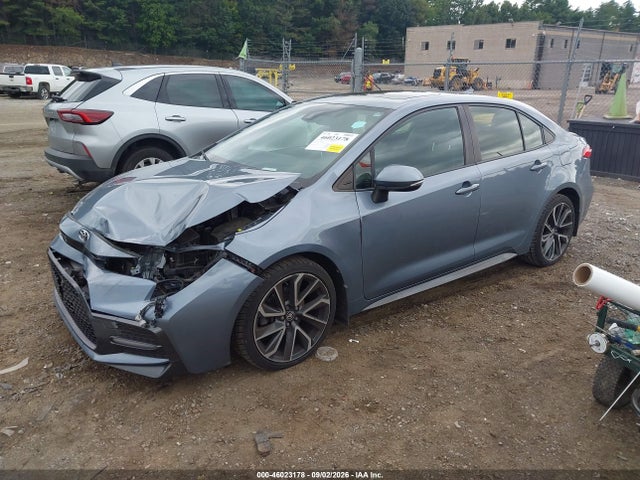 Aukcja sprzedaży 2021 Toyota Corolla Se, vin: JTDP4MCE4MJ078640, numer aukcji: 46023178