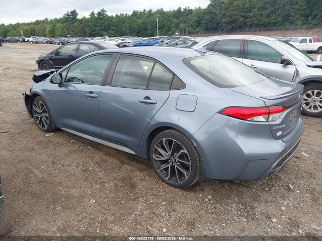 Aukcja sprzedaży 2021 Toyota Corolla Se, vin: JTDP4MCE4MJ078640, numer aukcji: 46023178