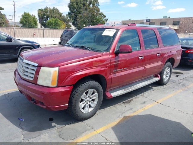 46023179 :رقم المزاد ، 3GYFK66N75G220498 vin ، 2005 Cadillac Escalade Esv Standard مزاد بيع