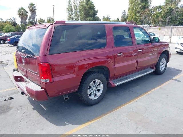 46023179 :رقم المزاد ، 3GYFK66N75G220498 vin ، 2005 Cadillac Escalade Esv Standard مزاد بيع