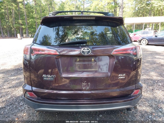 Продажа на аукционе авто 2018 Toyota Rav4 Xle, vin: 2T3RFREV7JW739569, номер лота: 46023180