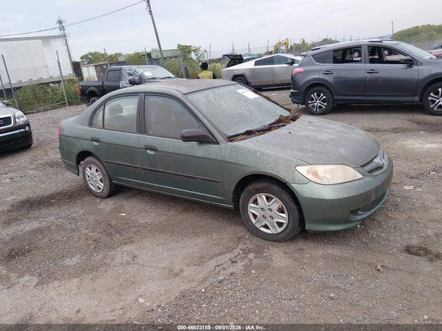 Aukcja sprzedaży 2004 Honda Civic Vp, vin: 2HGES16374H605353, numer aukcji: 46023189