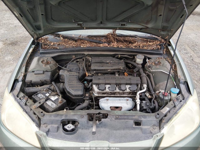 Aukcja sprzedaży 2004 Honda Civic Vp, vin: 2HGES16374H605353, numer aukcji: 46023189