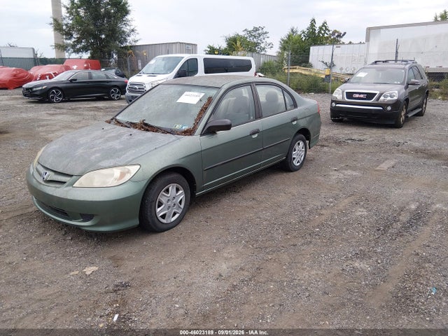 Aukcja sprzedaży 2004 Honda Civic Vp, vin: 2HGES16374H605353, numer aukcji: 46023189
