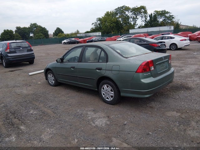 Aukcja sprzedaży 2004 Honda Civic Vp, vin: 2HGES16374H605353, numer aukcji: 46023189
