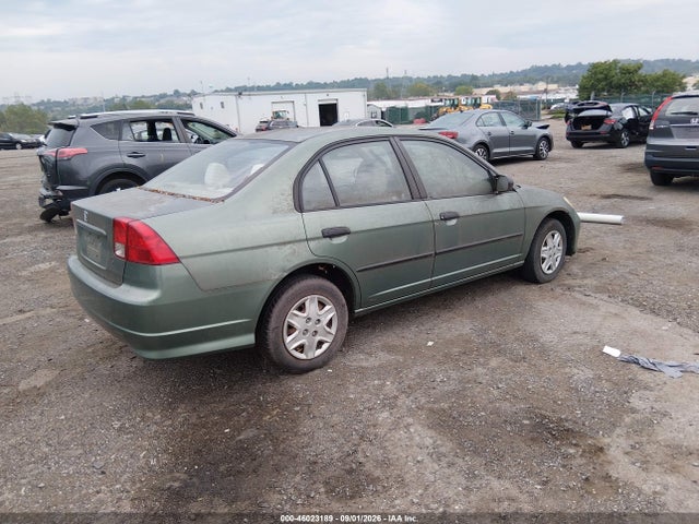 Aukcja sprzedaży 2004 Honda Civic Vp, vin: 2HGES16374H605353, numer aukcji: 46023189