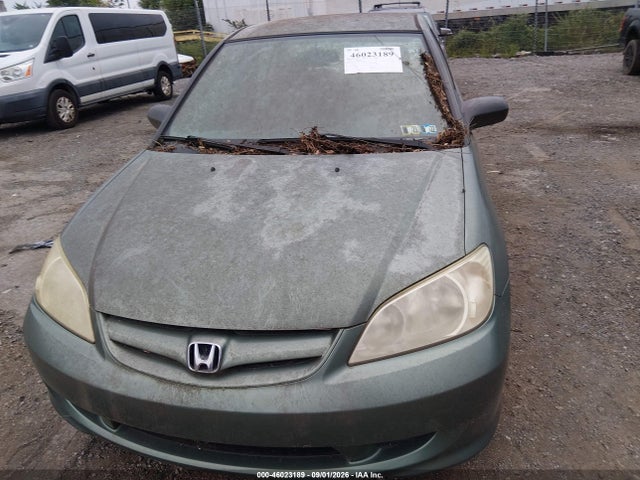 Aukcja sprzedaży 2004 Honda Civic Vp, vin: 2HGES16374H605353, numer aukcji: 46023189