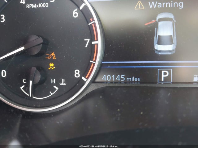 Продажа на аукционе авто 2025 Nissan Altima Sv Fwd, vin: 1N4BL4DV4SN369422, номер лота: 46023196