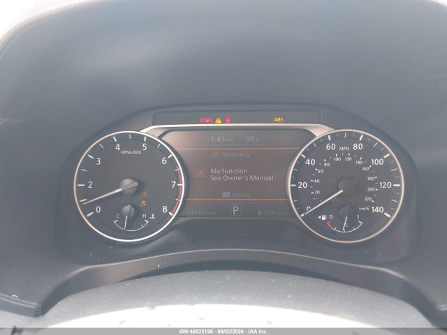 Продажа на аукционе авто 2025 Nissan Altima Sv Fwd, vin: 1N4BL4DV4SN369422, номер лота: 46023196