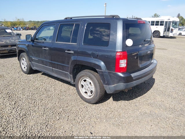1C4NJPBA7ED814258 Jeep Patriot Sport