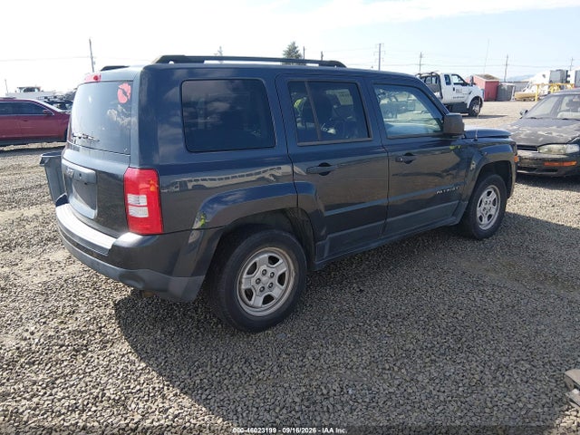 1C4NJPBA7ED814258 Jeep Patriot Sport