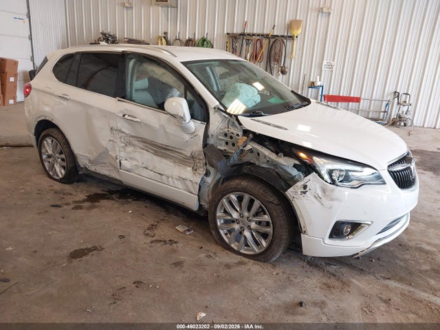 2019 Buick Envision Awd Premium I მანქანა იყიდება აუქციონზე, vin: LRBFX3SXXKD009963, აუქციონის ნომერი: 46023202