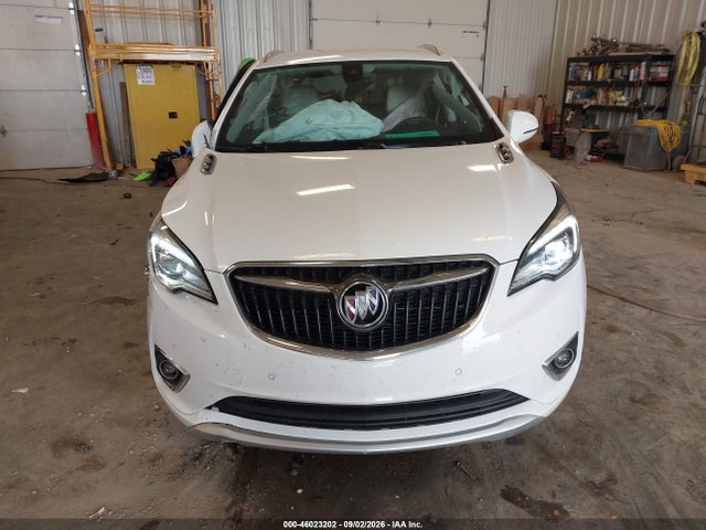 2019 Buick Envision Awd Premium I მანქანა იყიდება აუქციონზე, vin: LRBFX3SXXKD009963, აუქციონის ნომერი: 46023202