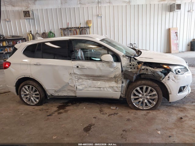 2019 Buick Envision Awd Premium I მანქანა იყიდება აუქციონზე, vin: LRBFX3SXXKD009963, აუქციონის ნომერი: 46023202