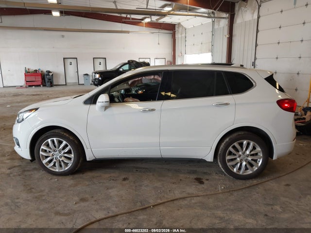 2019 Buick Envision Awd Premium I მანქანა იყიდება აუქციონზე, vin: LRBFX3SXXKD009963, აუქციონის ნომერი: 46023202