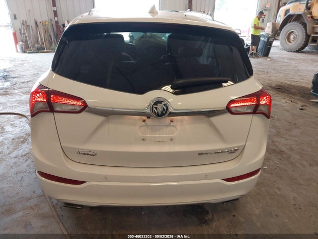 2019 Buick Envision Awd Premium I მანქანა იყიდება აუქციონზე, vin: LRBFX3SXXKD009963, აუქციონის ნომერი: 46023202