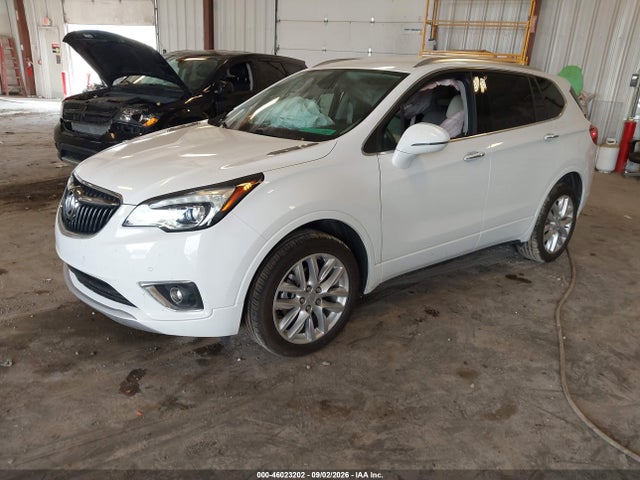2019 Buick Envision Awd Premium I მანქანა იყიდება აუქციონზე, vin: LRBFX3SXXKD009963, აუქციონის ნომერი: 46023202