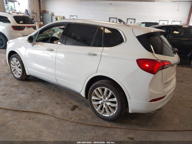 2019 Buick Envision Awd Premium I მანქანა იყიდება აუქციონზე, vin: LRBFX3SXXKD009963, აუქციონის ნომერი: 46023202