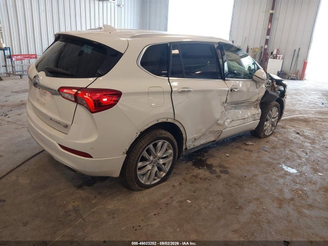 2019 Buick Envision Awd Premium I მანქანა იყიდება აუქციონზე, vin: LRBFX3SXXKD009963, აუქციონის ნომერი: 46023202